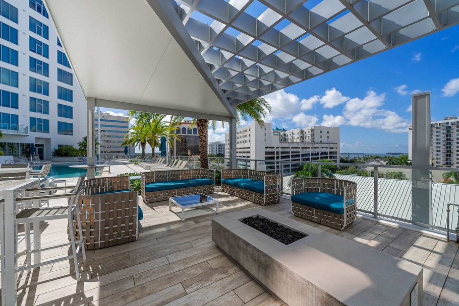 The Mark Sarasota Condo Luxury Downtown Living & Amenities - Sarasota luxury real estate