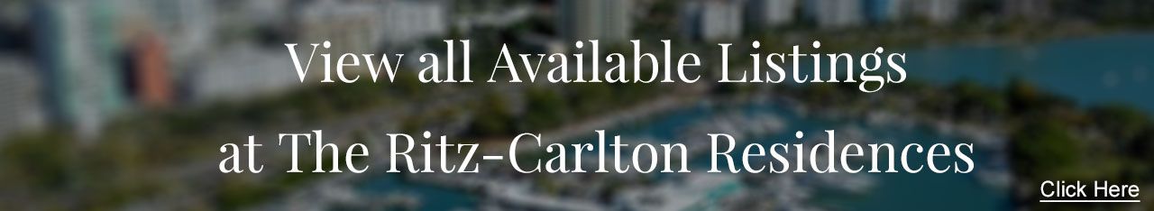 Ritz-Carlton Residences Sarasota Bay luxury condos at 555 Quay Commons waterfront development